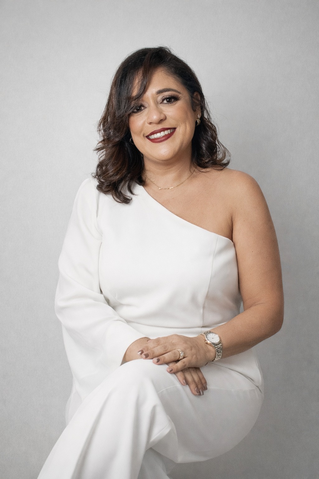 Dra. Luciana Costa em seu escritório no Edifício Boulevard Side Empresarial